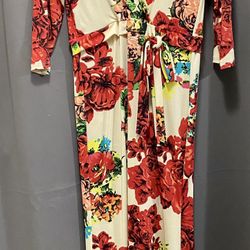 Cklass Floral Dress