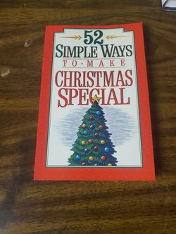 52 Simple Ways to Make Christmas Special