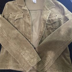 Corduroy Jacker