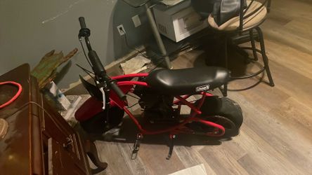 Colman mini bike