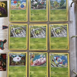 Pt 3 Binder Pokémon cards