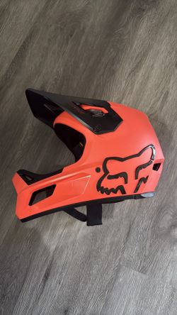 Fox rampage helmet
