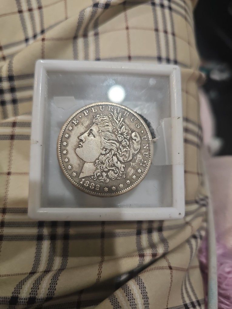 1882 Old Morgan Silver Dollar