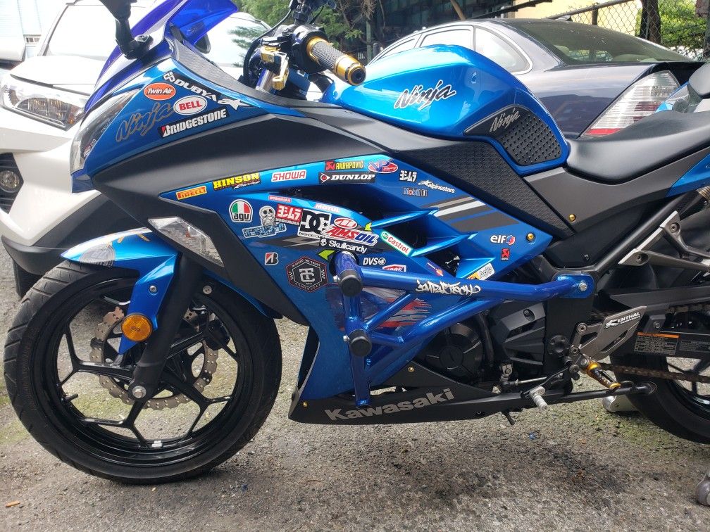 2017 Kawasaki Ninja 300
