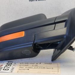 w/ damage 2007-2014 FORD F150 F-150 RIGHT PASSENGER MIRROR W/ HEATED OEM