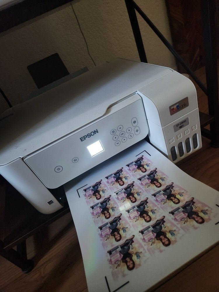 Epson 2800 Inkjet Printer 