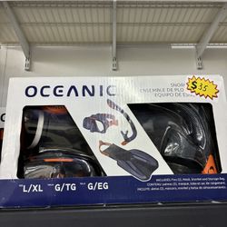 Oceanic Snorkel Set🤿🌊