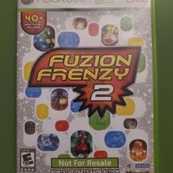Fuzion Frenzy 2 (Xbox 360)