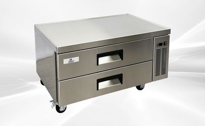 NSF stainless steel refrigerator Chefs Base CB48