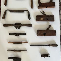 Antique Draw Knives 