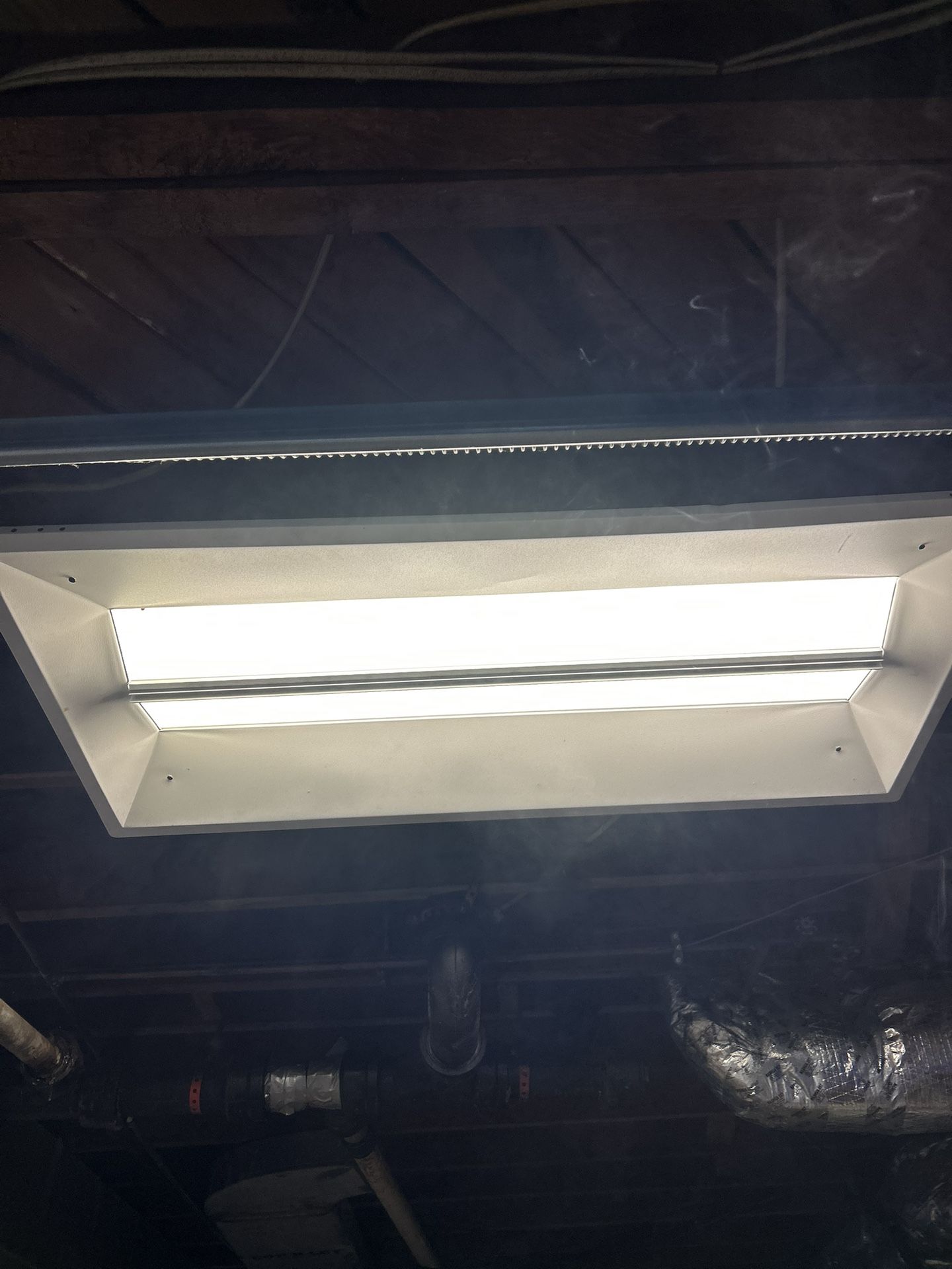 4 Foot LED Shop lights.