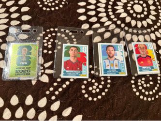 Panini stickers