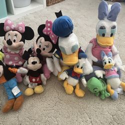 Disney Stuffed Animals