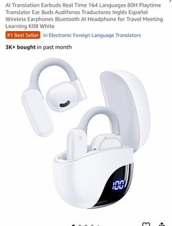 LINNER-Clarity Hearing Aids for Seniors, Rechargeable Hearing Amplifier with Noise Cancelling, OTC Hearing Aids Designed for Adults with Mild to Moder