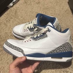 Retro 3 True Blue 