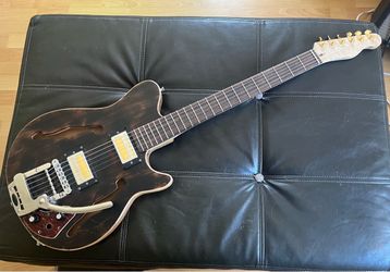 Custom Partscaster Hollowbody