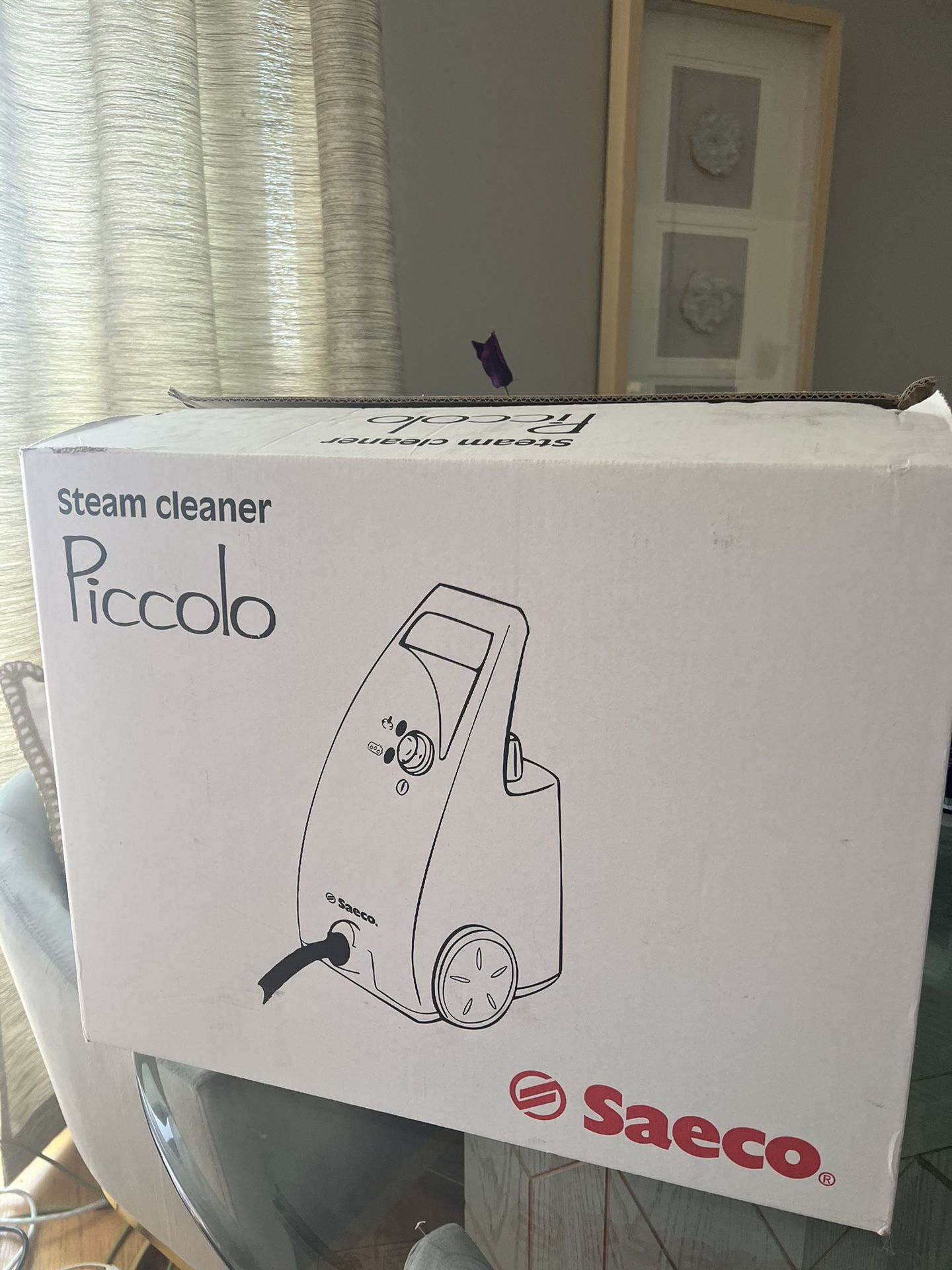 New Open Box! Piccolo Steam Cleaning Machine! Commercial Use! By Saeco!