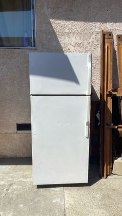 White fridge