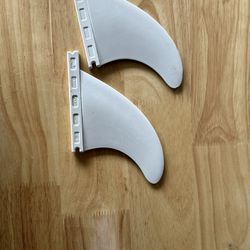 Rear Small Quad Futures Fin Set 