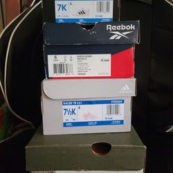 Toddler Name Brand Shoe Lot Size 6-7