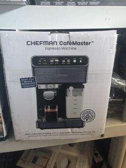Chefman Cafemaster Espresso Machine