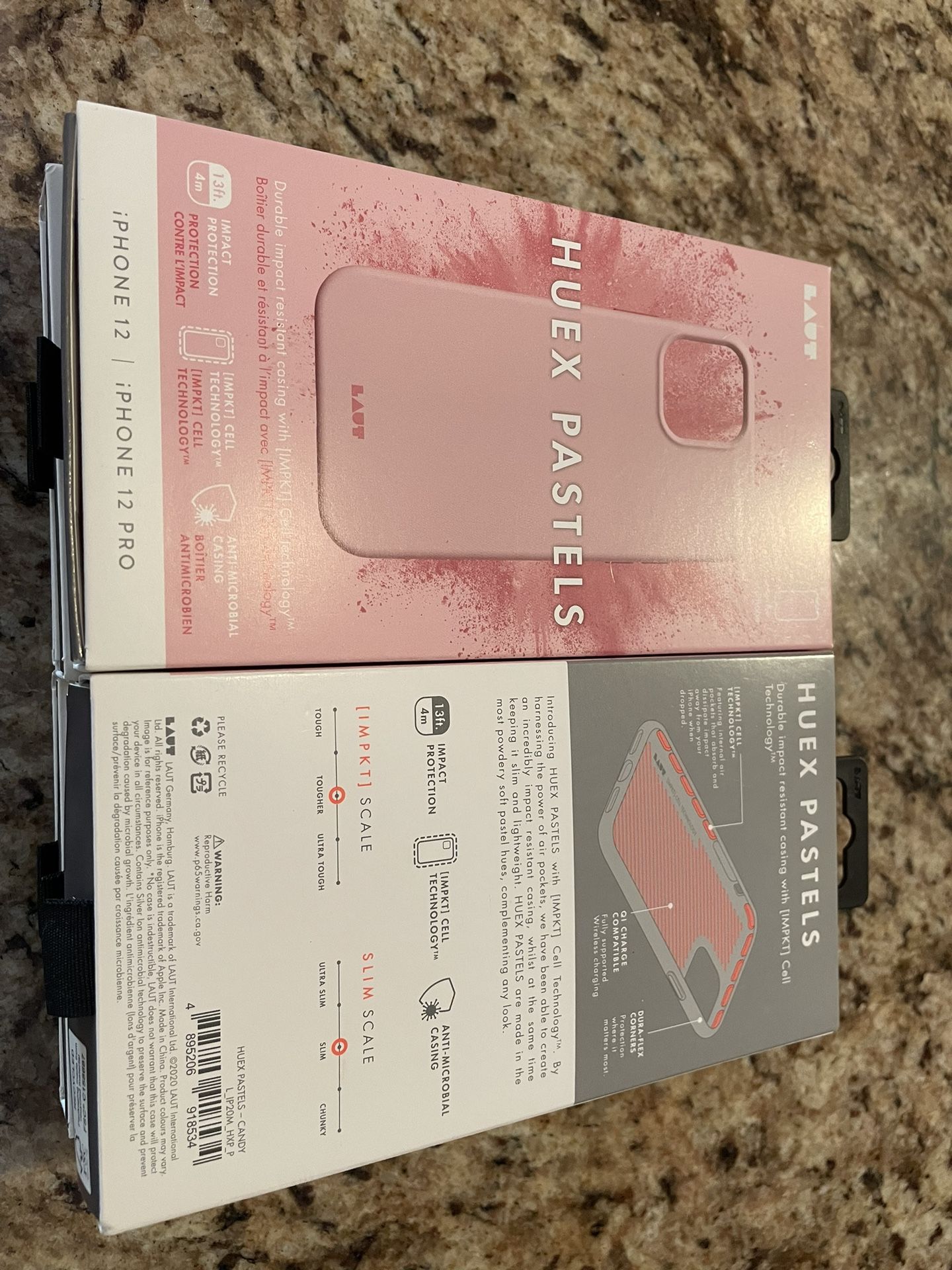 iPhone 12/ iPhone 12 Pro Cases Laut