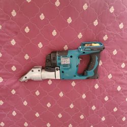 MAKITA STRAIT SHEAR XSJ01  USED GOOD 