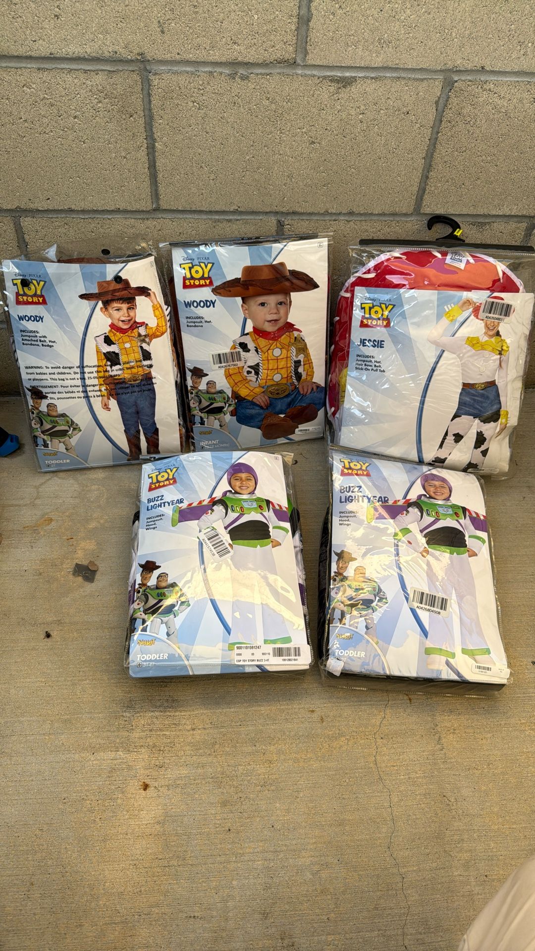 Halloween Costumes ($5 Each)