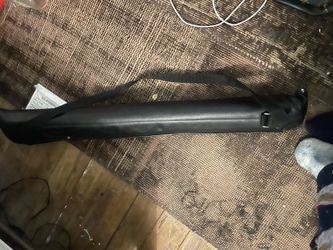 Pool Cue Set - AB Earth (19oz) & Minnesota Fats (20oz) with Case