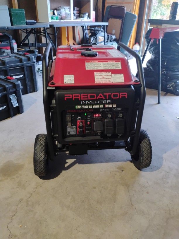 Predator Inverter 8750