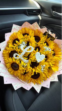 Sunflower Bouquets