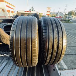 245/45/18 Pirelli Cinturato P7 60%+ Tread (2)