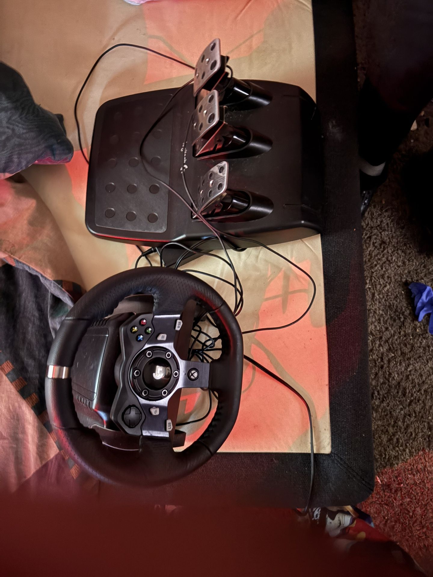 Logitech Steering Wheel