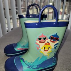 Baby Shark Toddler  Rain Boots