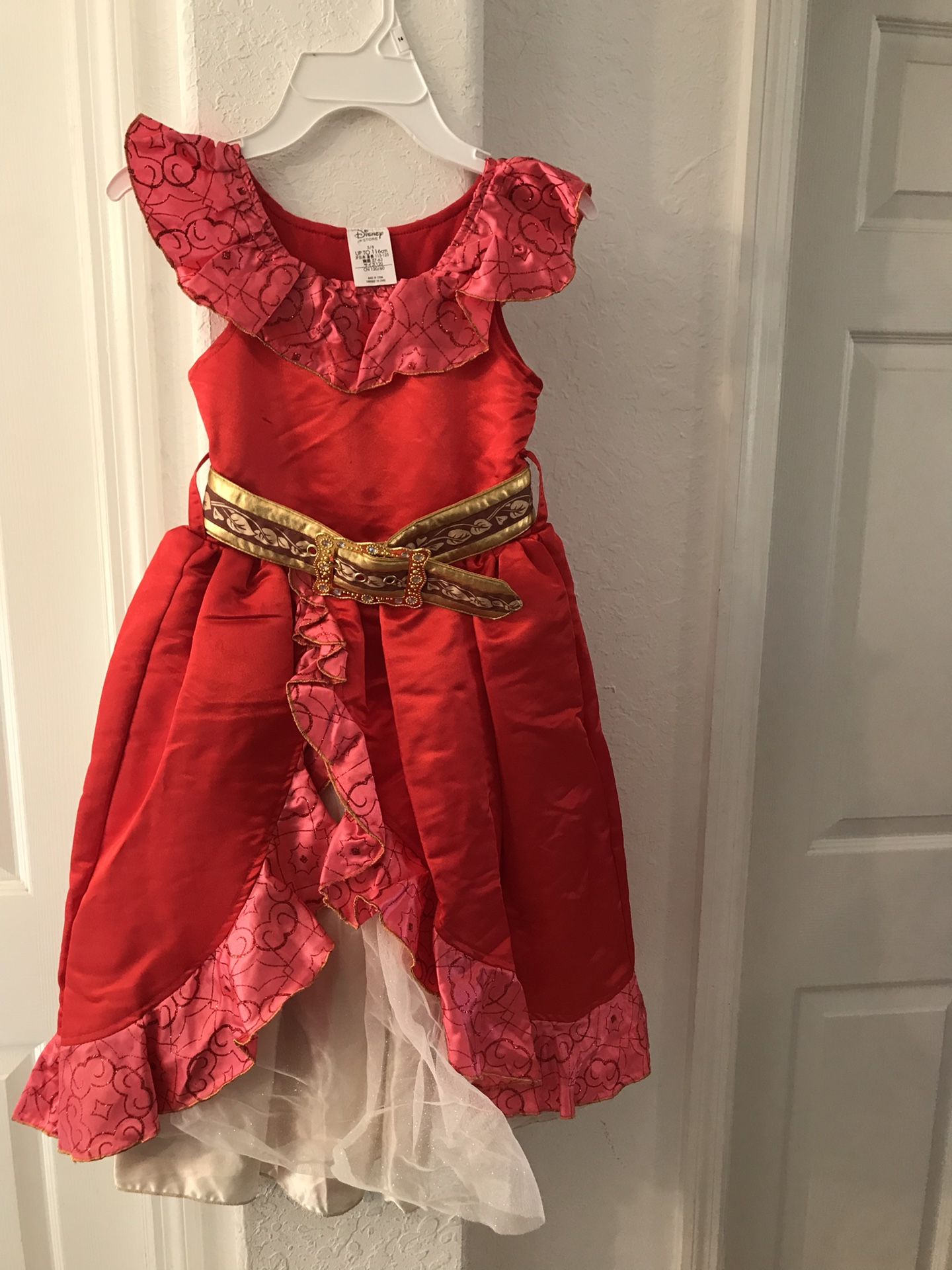 Disney Elena costume 5/6