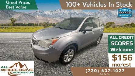 2015 Subaru Forester