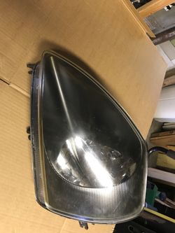 2000 2001 2002 MITSUBISHI ECLIPSE passenger right SIDE HEADLIGHT ASSEMBLY