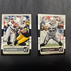 Oakland Raiders Card Lot