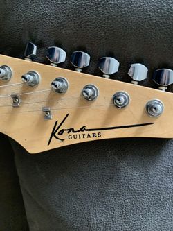 Kona Guitar 