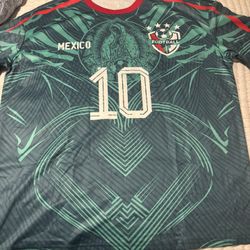 Mexico Jersey