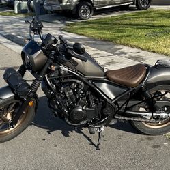 2023 Honda Rebel 500 ABS