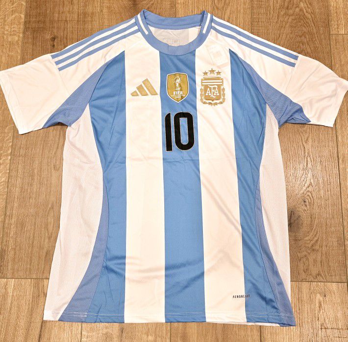 Argentina  Messi Jersey