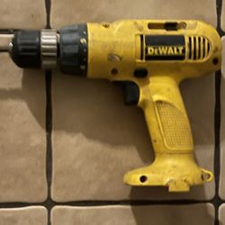 Dewalt (DW953) Battery Powered Drill “works Good” Only Tool