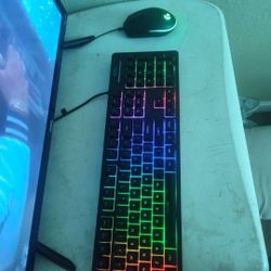 Keyboard and Mouse are in good condition 