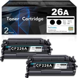26A (CF226A) Toner Cartridge “2 Pack”