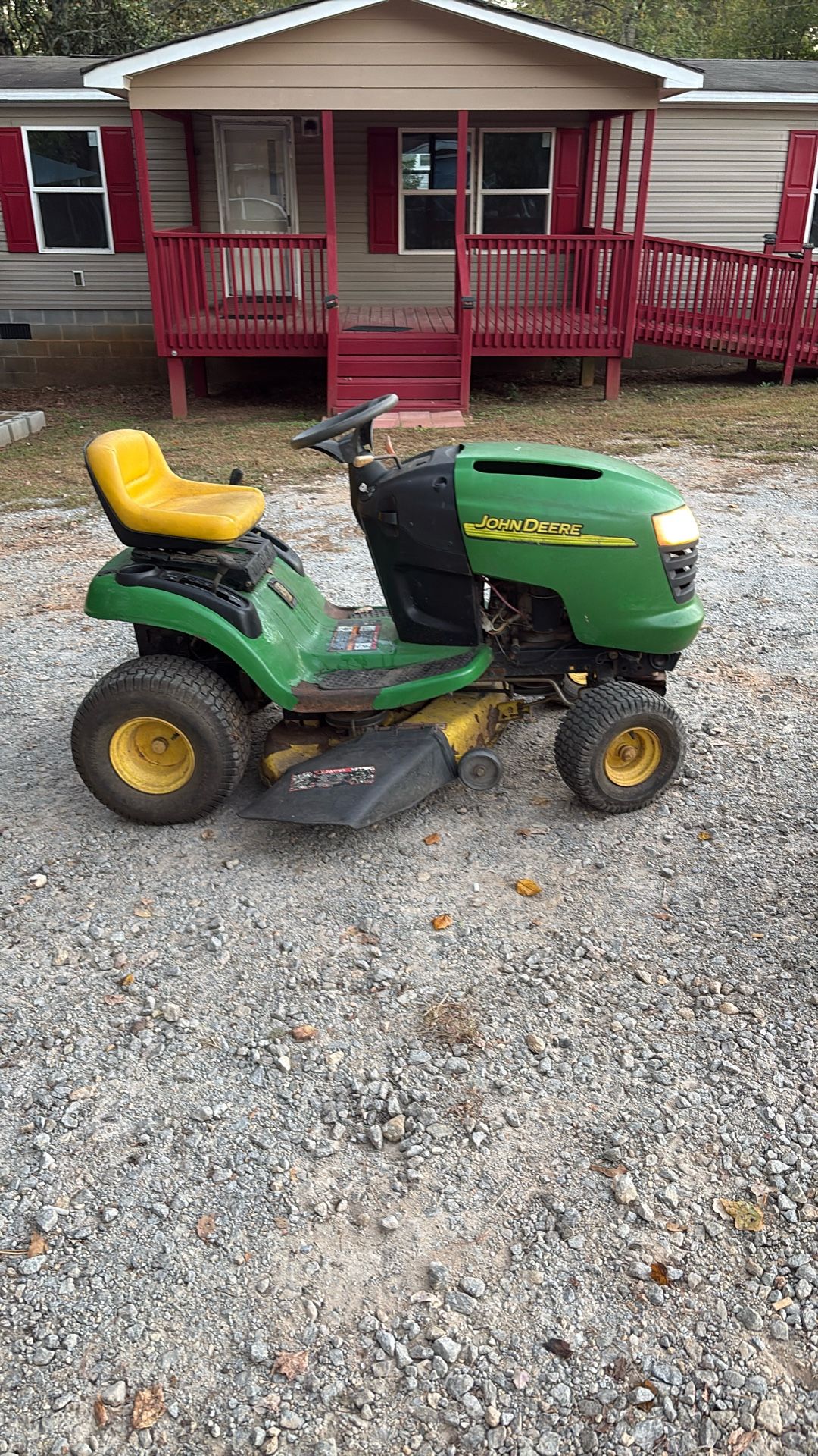 John Deere Riding Mower 42 Inch