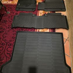 IONIQ 5 RUGGED FLOOR LINERS