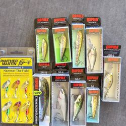 Assorted Fishing Lures NEW In The Boxes
