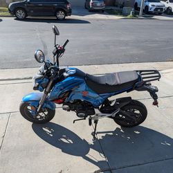 125 CC Motorcycle 4 Speed Honda Grom Clone