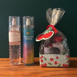 Bath & Body Works Products 